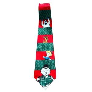 Rudolph the Red Nose Reindeer Ties Neckties
